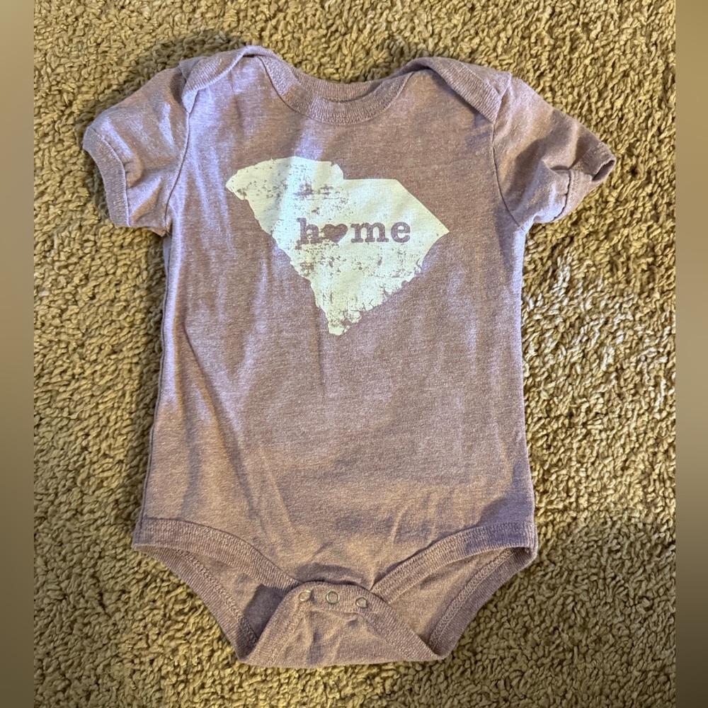 Purple Kids Bodysuit